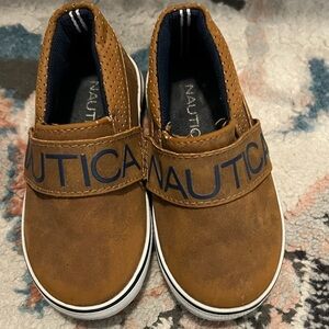 Cute baby Nautica shoes Size 5